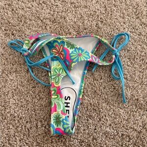 New NWT SHEIN Thong Bikini Bottom